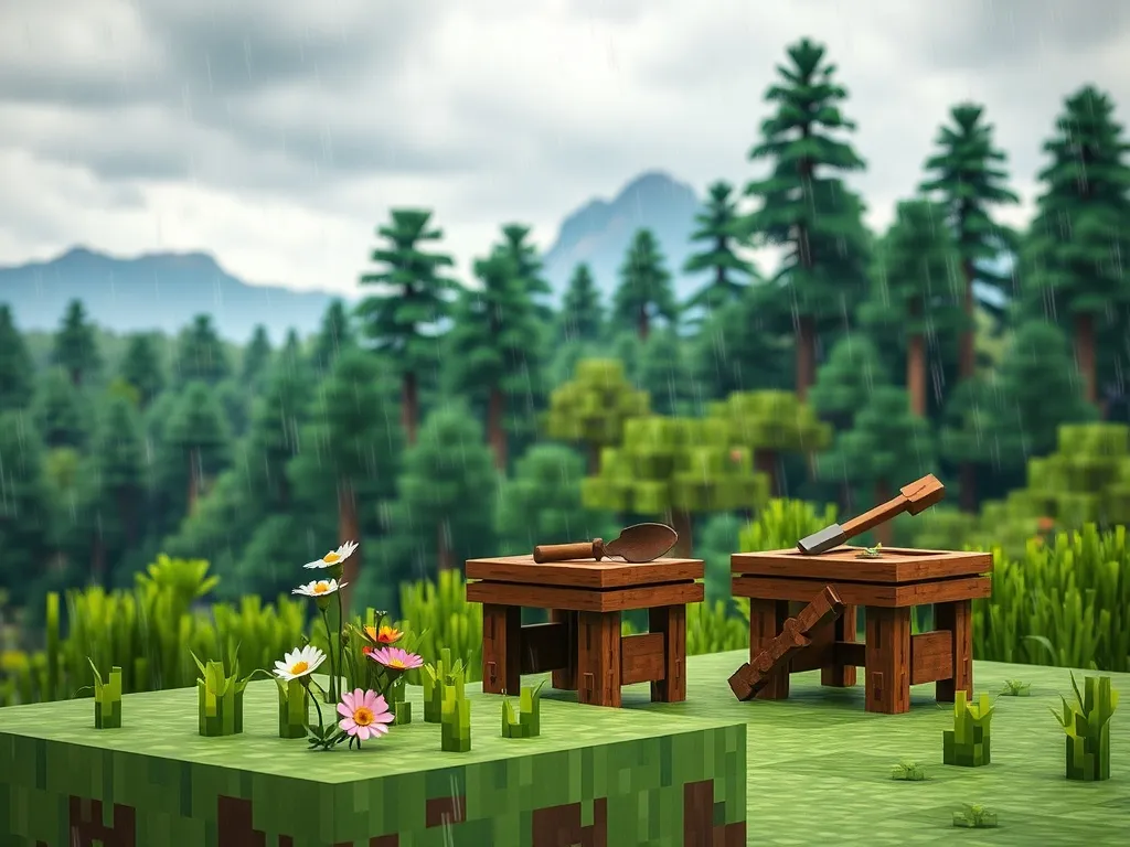 Jak używać komendy na deszcz w Minecraft? Przewodnik krok po kroku