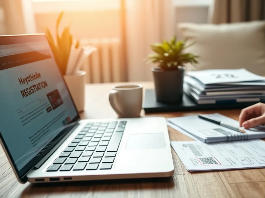 Jak zarejestrować samochód przez Internet?