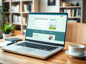 Jak złożyć wniosek o wydanie prawa jazdy przez Internet?