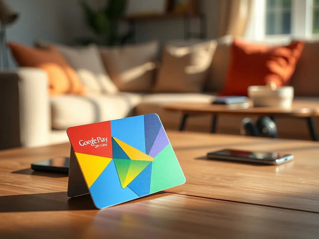 Karta podarunkowa Google Play: jak ją aktywować i wykorzystać?