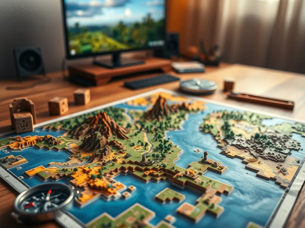 Jak zrobić mapę w Minecraft? Przewodnik krok po kroku