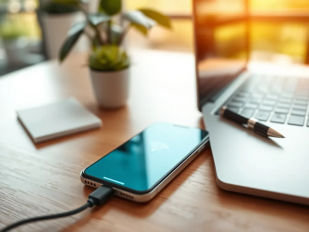 Jak udostępnić internet z telefonu na komputer przez usb?