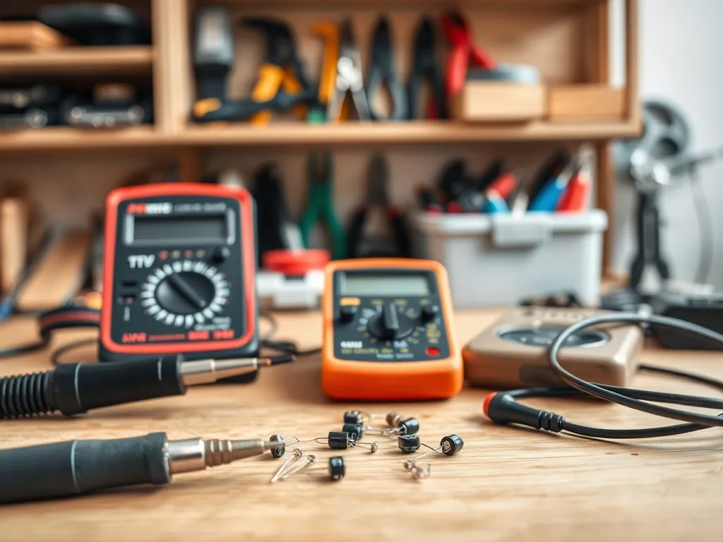 Jak zrobić prostownik? Schemat