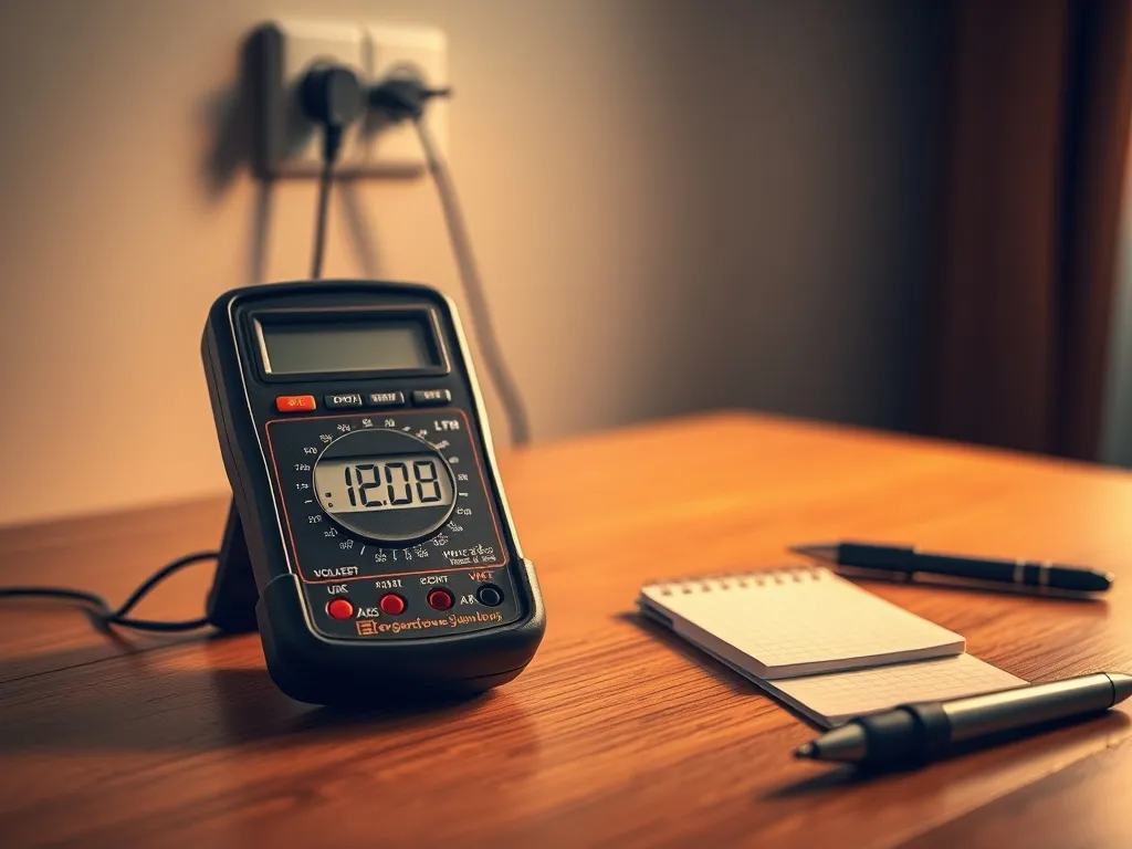 Jak sprawdzić napięcie w gniazdku?