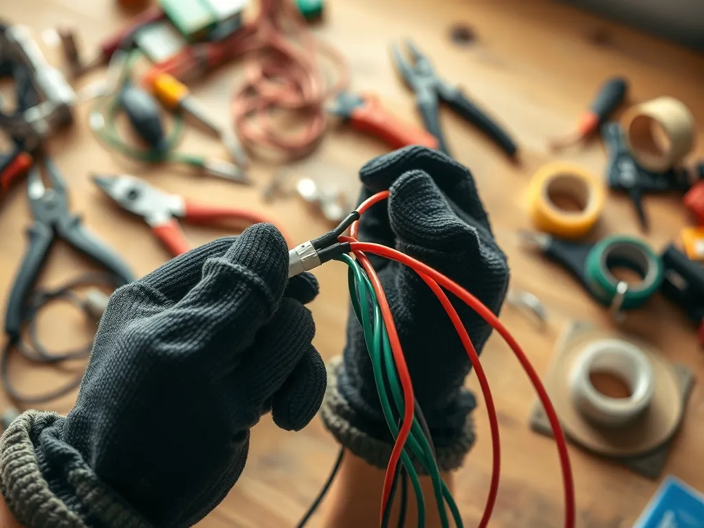 Jak łączyć przewody elektryczne?