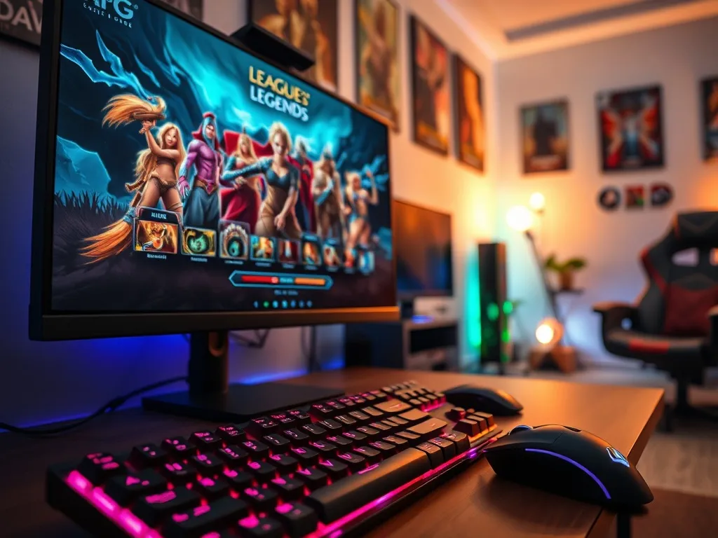 Jak zmienić język w LOLu? Przewodnik krok po kroku