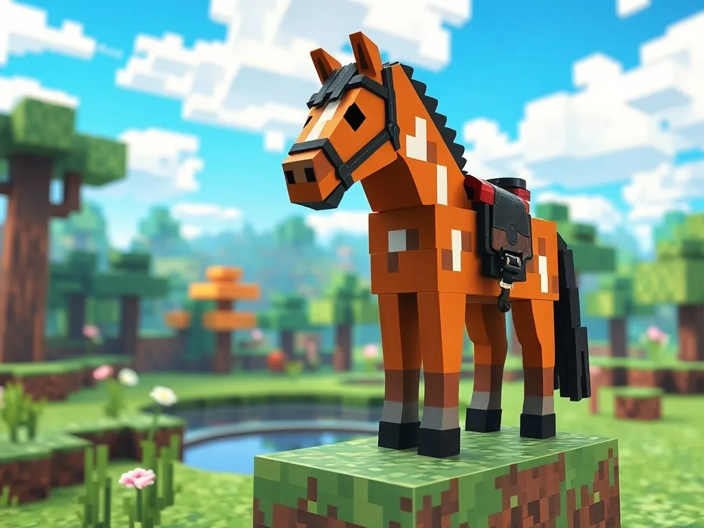 Jak oswoić konia w Minecraft? Praktyczny przewodnik dla graczy