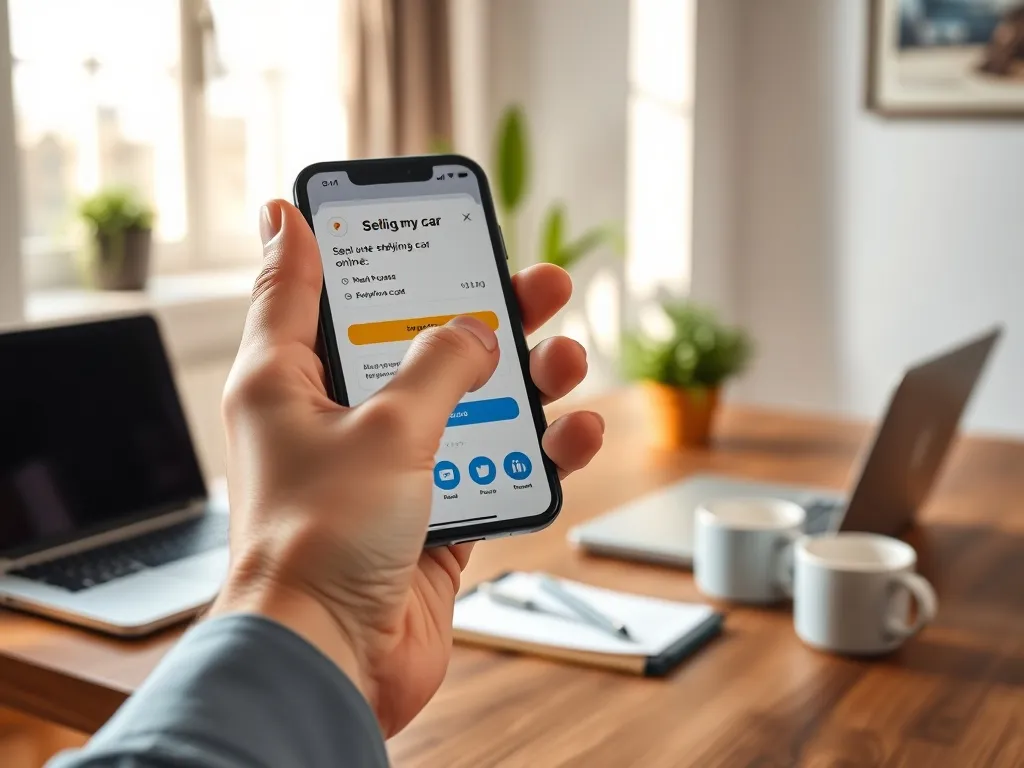 Jak zgłosić sprzedaż auta przez Internet