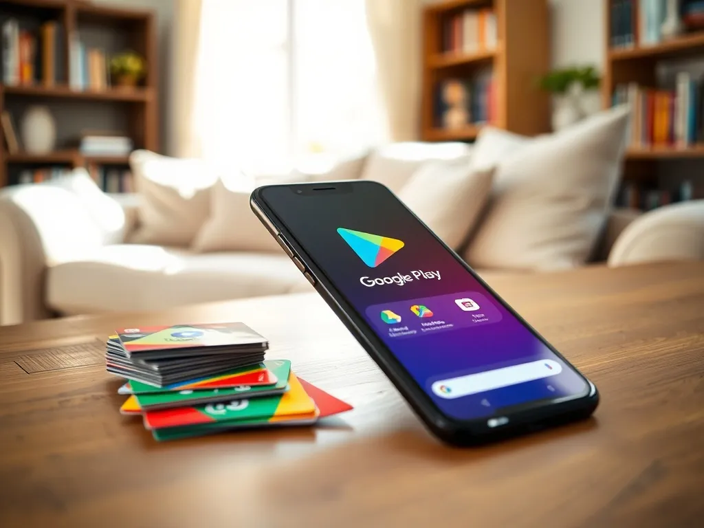 Jak doładować konto Google Play? Przewodnik krok po kroku