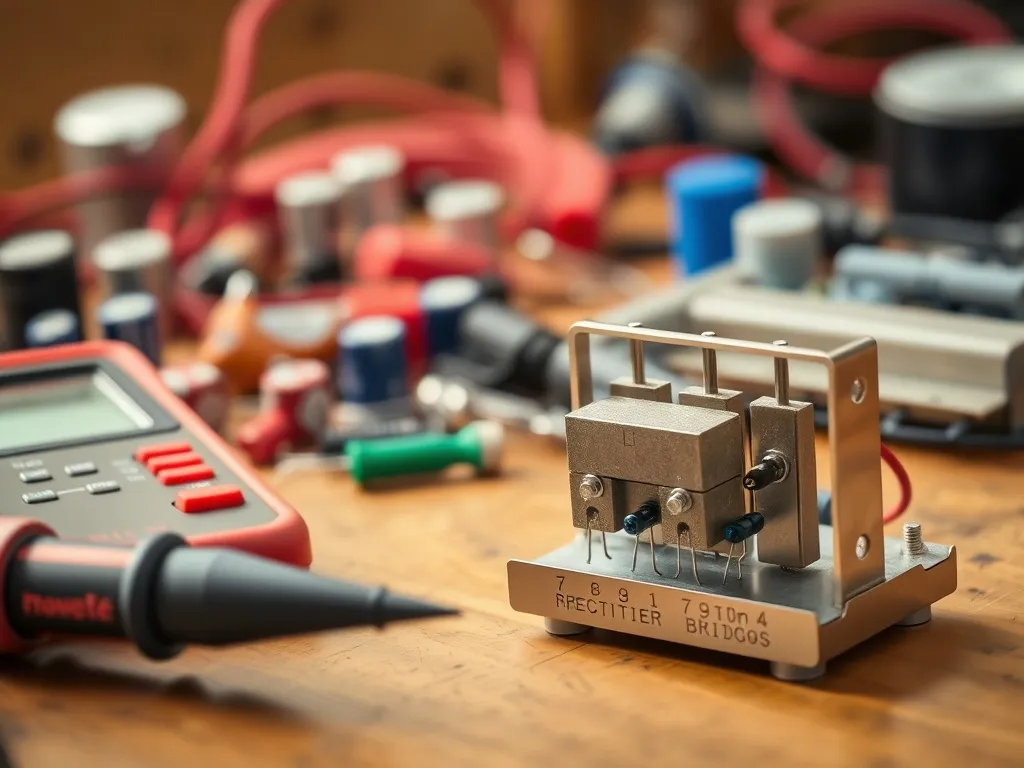 Jak sprawdzić mostek prostowniczy?