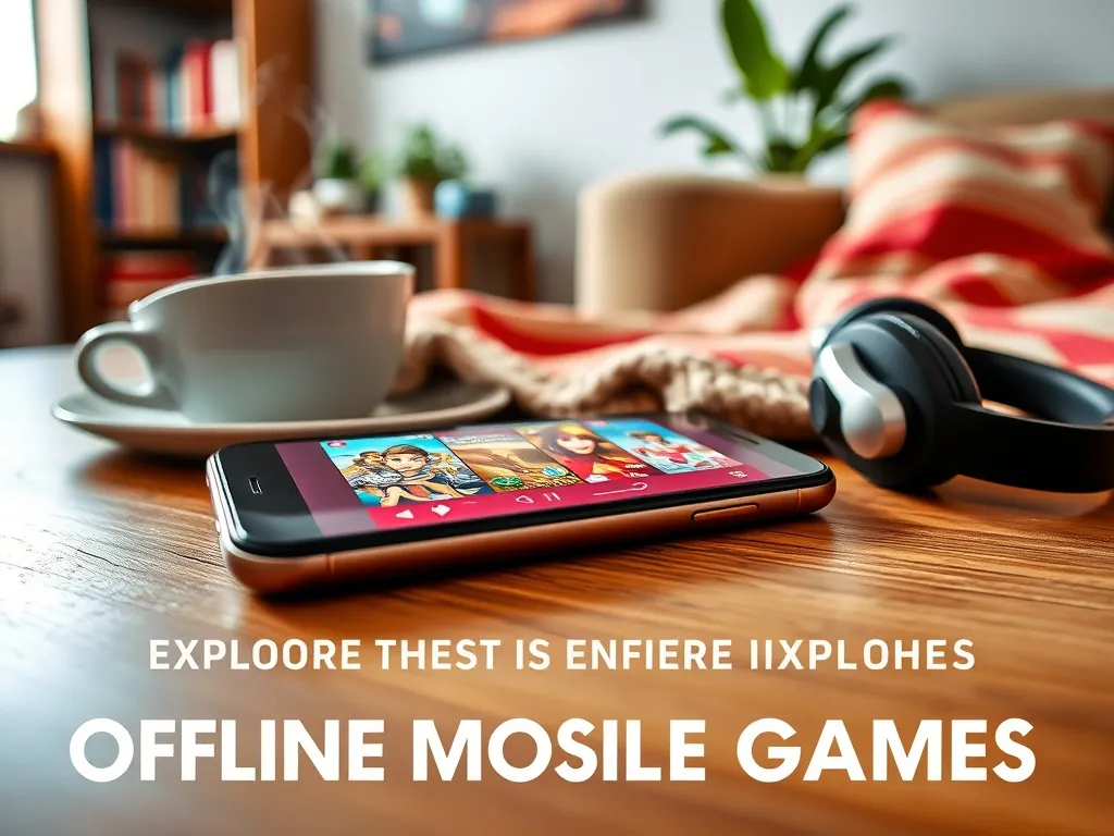 Darmowe gry na telefon bez internetu: najlepsze propozycje na każdą okazję