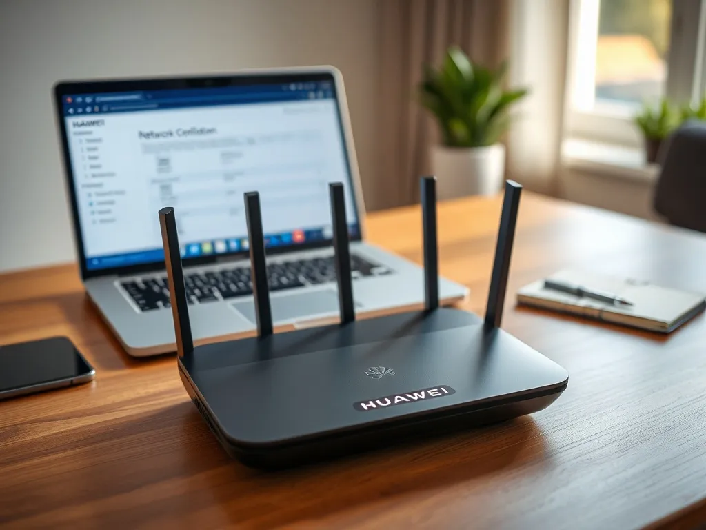 Jak skonfigurować router Huawei?
