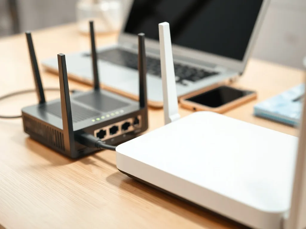 Jak podłączyć router do routera kablem?