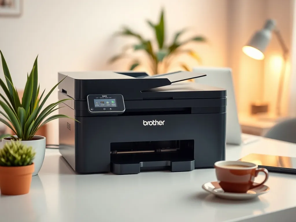 Jak połączyć drukarkę Brother z wifi?